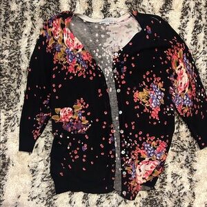 Joseph Pink and Gray Knit Top